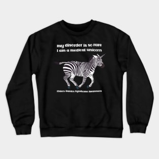 Ehlers Danlos Syndrome Unicorn Crewneck Sweatshirt